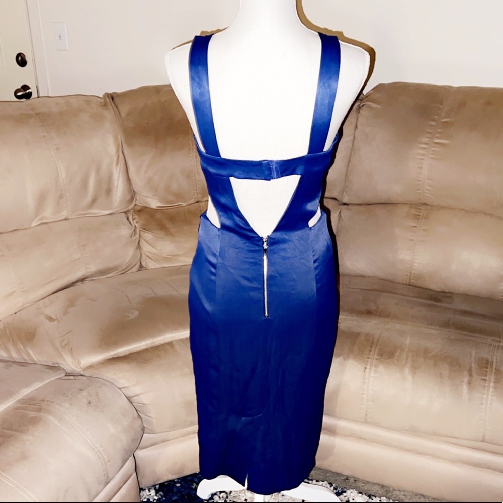 BEBE Cut Out Cocktail Dress - Picture 4 of 7